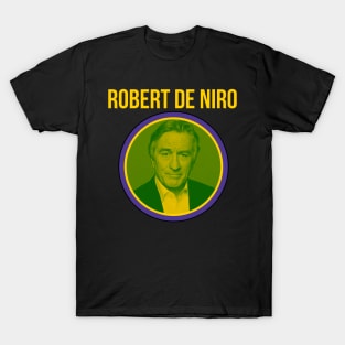 Retro De Niro T-Shirt